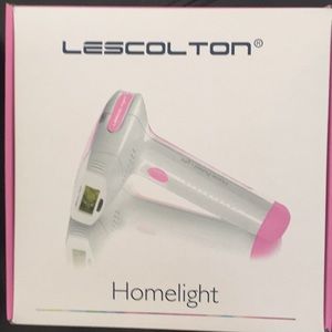 Home laser hair remover